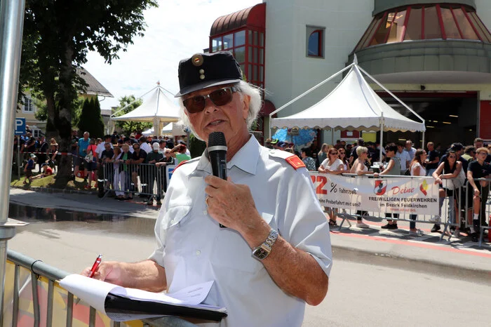 Moderiert wurde der Bewerb von Rudolf „Rudi“ Sagl.