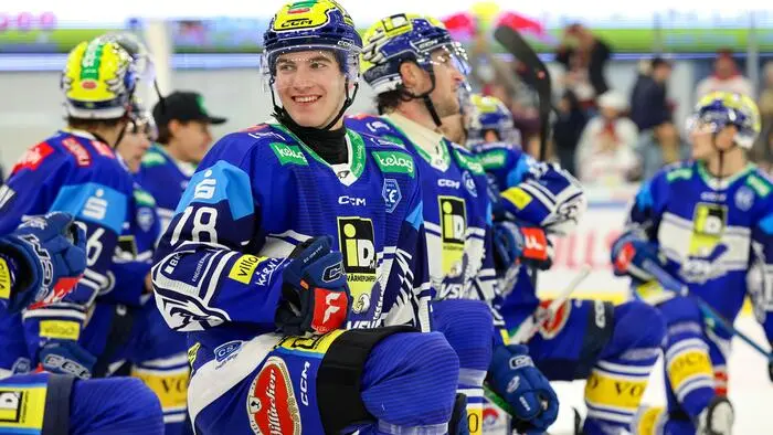 Felix Maxa, der Anführer der Blau-Weißen im Derby
