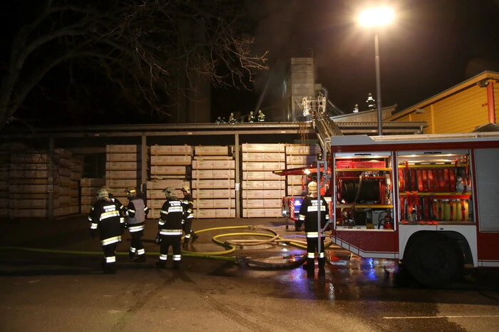 Als Einsatzleiter fungierte Feuerwehr-Abschnittskommandant Johann Delsnig.