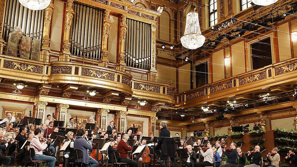 Riccardo Muti wird das Neujahrskonzert 2021 dirigieren - allerdings ohne Live-Publikum