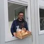"Wir starten am 10. April mit dem Shop-Container", sagt "Knusperstube"-Geschäftsführer Peter Storfer 