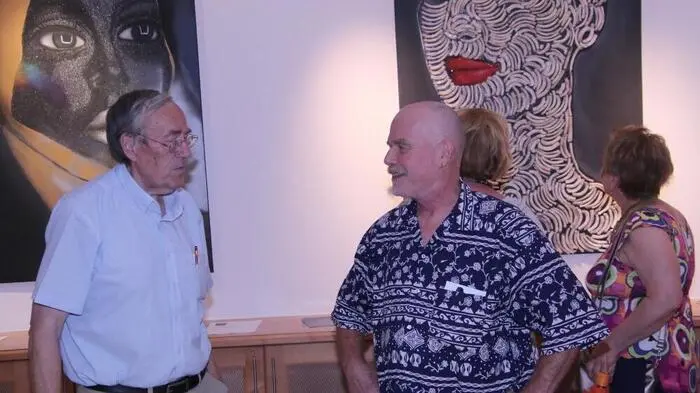 Bestens besucht war am Freitagabend die Vernissage im Rathaus Voitsberg zur Ausstellung „Vom Gestern ins Heute – Kunst aus der Weststeiermark“. 