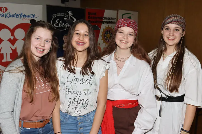 Viel Spaß mit den Fotos vom Kinderfasching in Köflach!