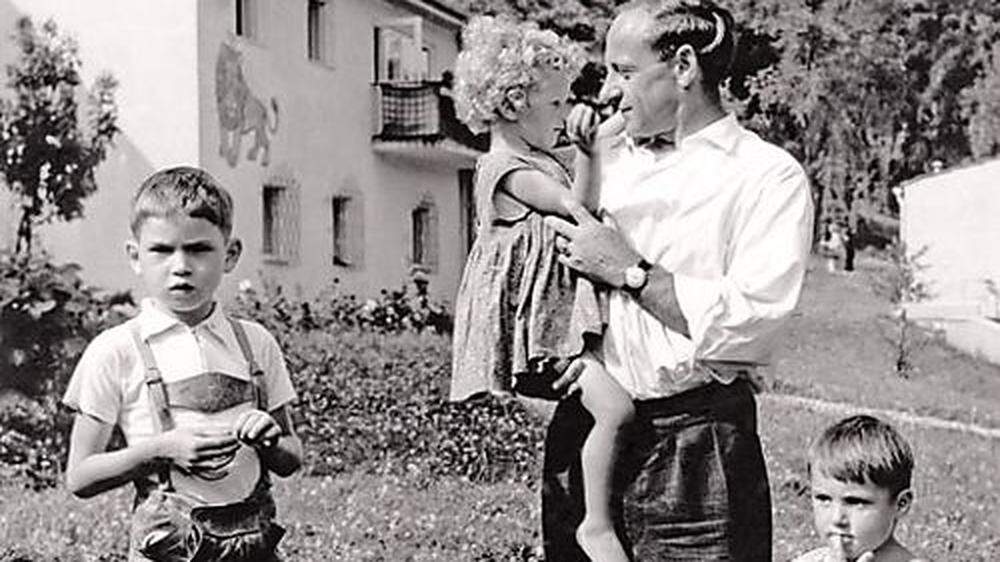 Vor 70 Jahren gründete Hermann Gmeiner das erste SOS-Kinderdorf