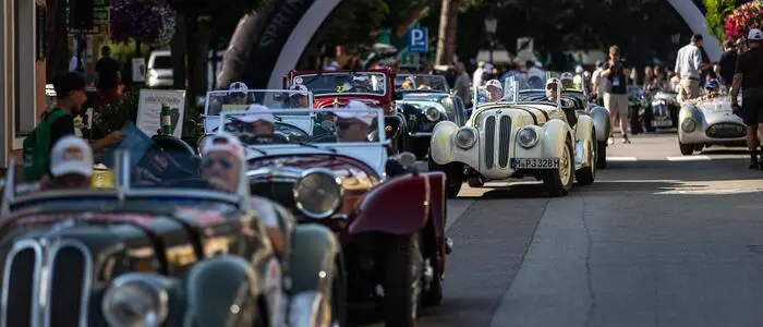 180 Oldtimer gehen bei der heurigen Ennstal-Classic an den Start
