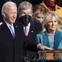 Joe Biden beim Amtseid