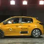 Der Peugeot 208 holt im Crashtest nur vier Sterne
