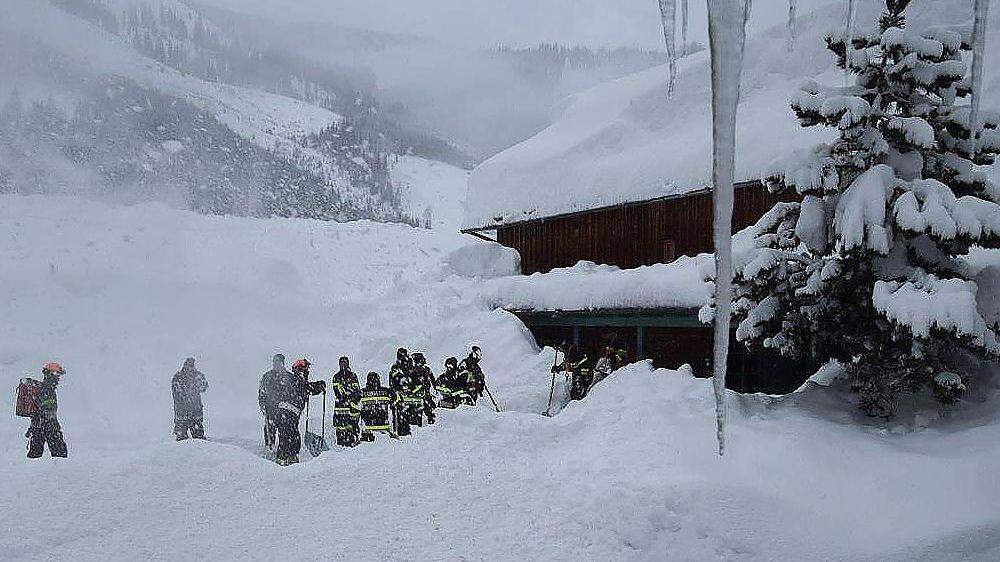 Vor allem der schneereiche Jänner sorgte im vorigen Winter für Extremsituationen