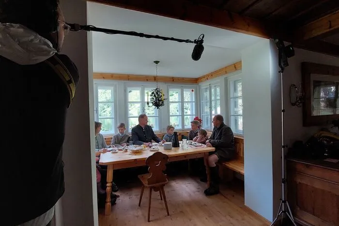 ... bei der Familie Colloredo-Mannsfeld