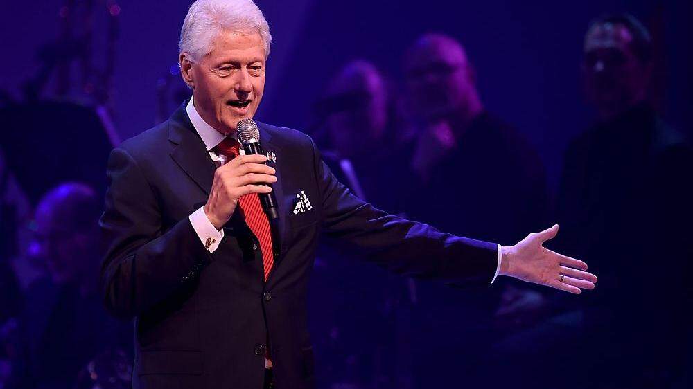 Hat einen Unterstützer der Demokraten begnadigt: Bill Clinton