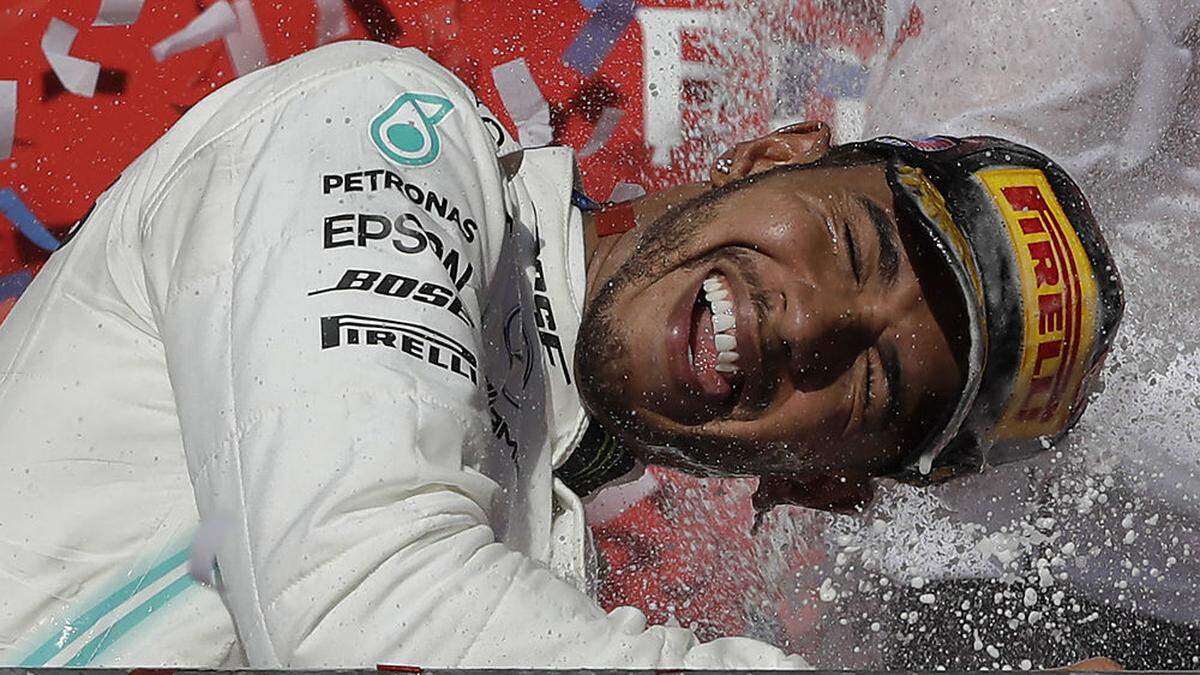 Weltmeister Lewis Hamilton