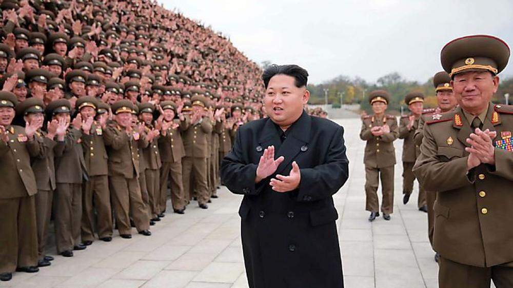 Parteitag als One-Man-Show: Norkoreas Machthaber Kim Jong-un