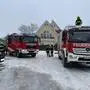 Die Feuerwehren Feiting und Allerheiligen bei Wildon wurden zum Brand alarmiert und rückten mit sechs Fahrzeugen und 40 Einsatzkräften an