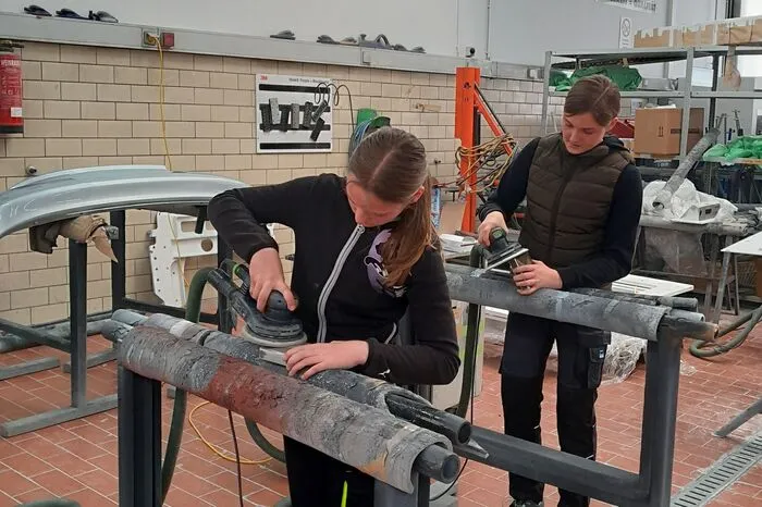 Projektleiterin für die Region war Katharina Steiner-Bittlingmaier von der STVG.