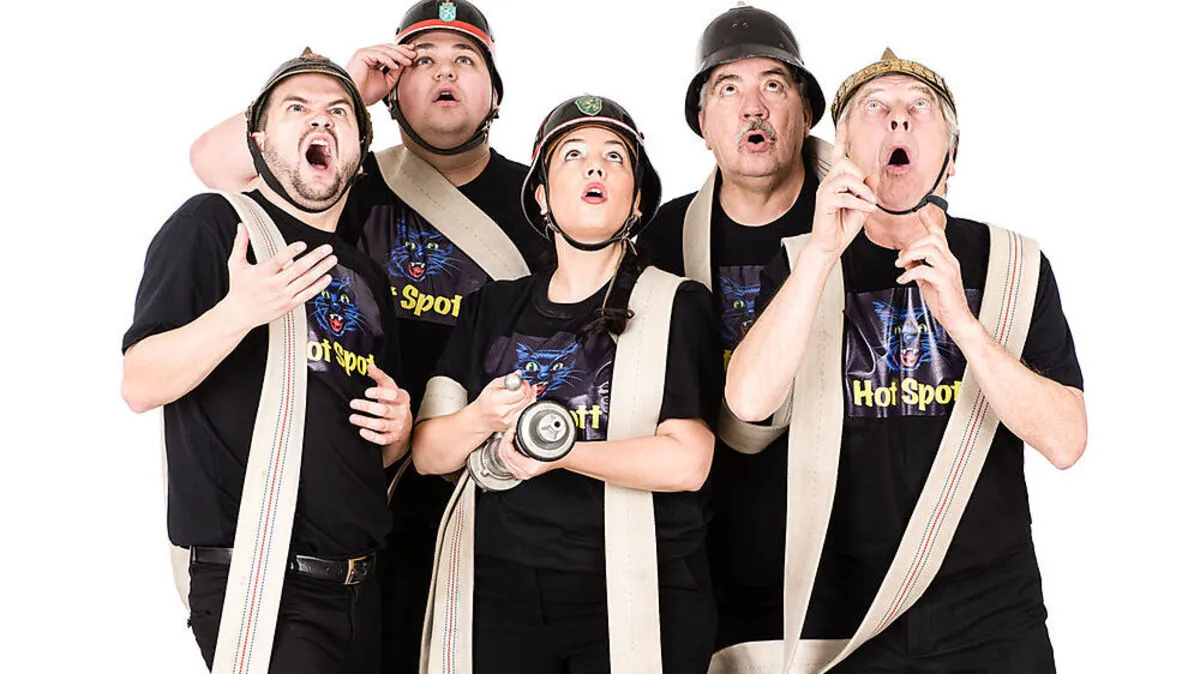 Die Grazbürsten mit ihrem neuen Programm "Hot Spott" 