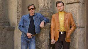 Brad Pitt und Leonardo DiCaprio in „Once Upon A Time… In Hollywood“
