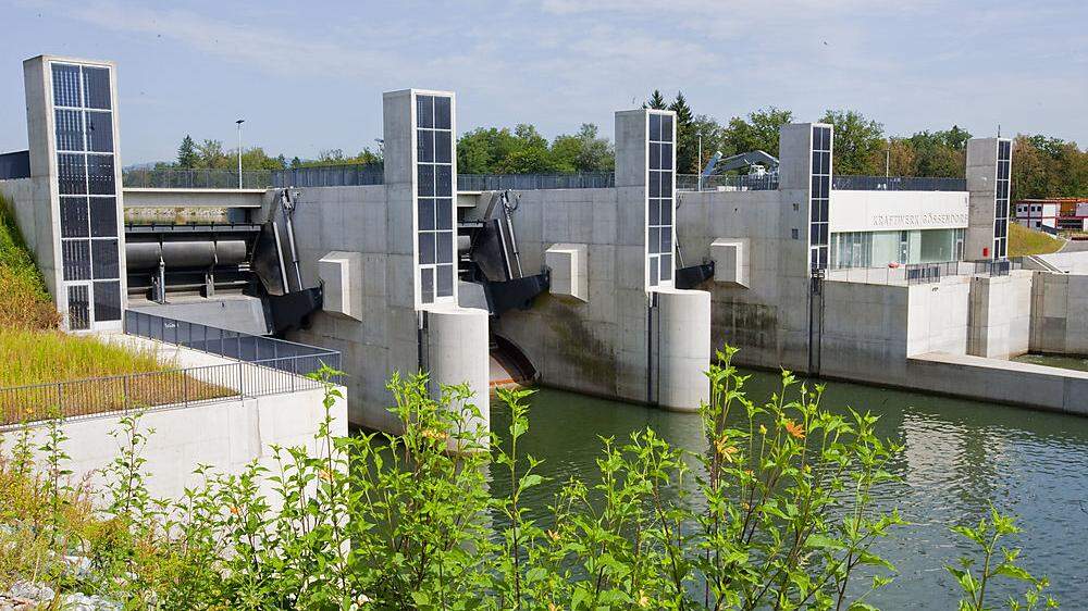 Das geplante Grazer Kraftwerk ist baulich mit dem bereits existierenden in Gössendorf zu vergleichen (Bild)