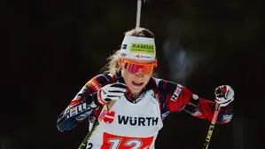 Tamara Steiner wurde Sechste
