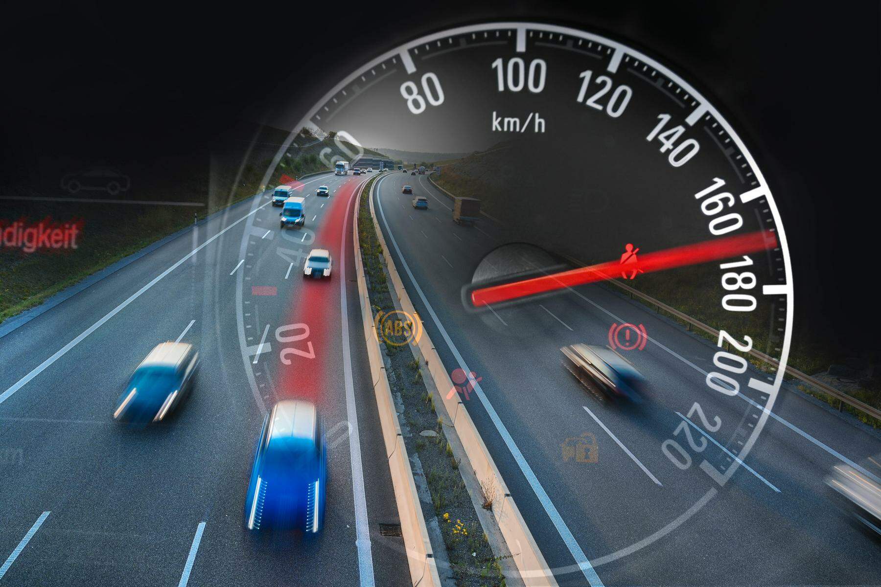 Führerschein abgenommen | 33-Jähriger raste mit 209 km/h über A10 Tauernautobahn