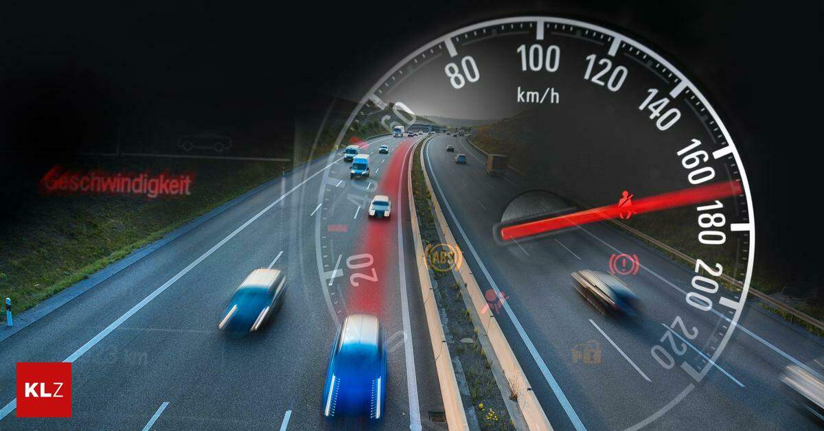 Permis de conduire retiré |  Un homme de 33 ans a couru sur l’autoroute A10 Tauern à 209 km/h