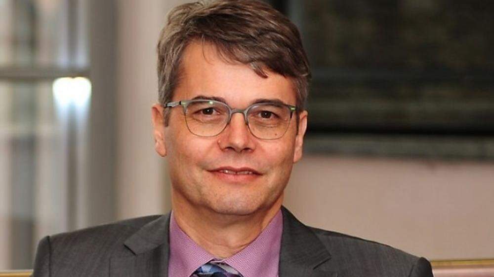 Der steirische Superintendent  Wolfgang Rehner