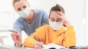 Kinder und Jugendliche stehen unter Druck