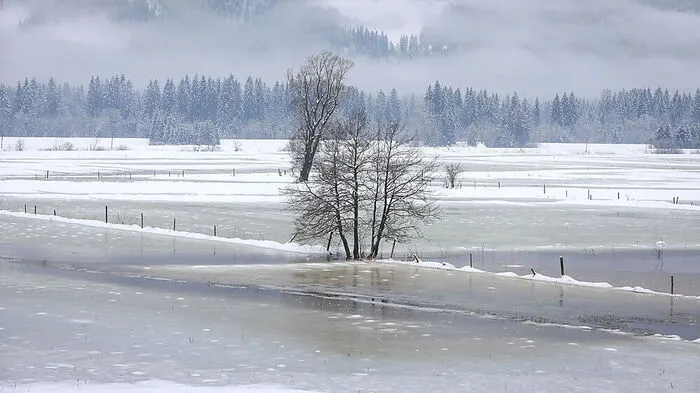 Heute kommt vor allem im Gailtal nochmal Regen und Schnee. Ab Mittwoch wird es trockener