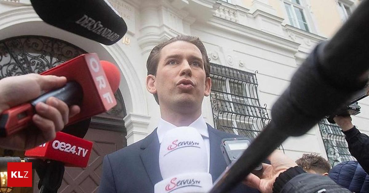 Einfache Sprache Sebastian Kurz widerspricht den Aussagen von Thomas