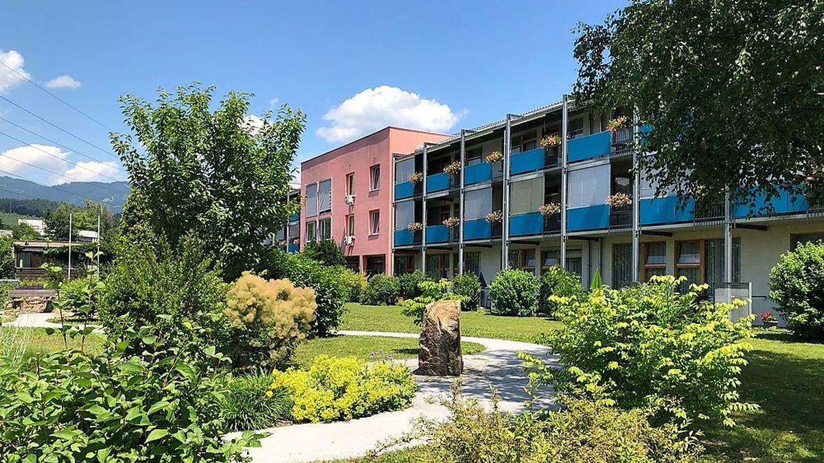 Das Pflegeheim Johann-Böhm-Straße wird mit großer Wahrscheinlichkeit völlig neu gebaut