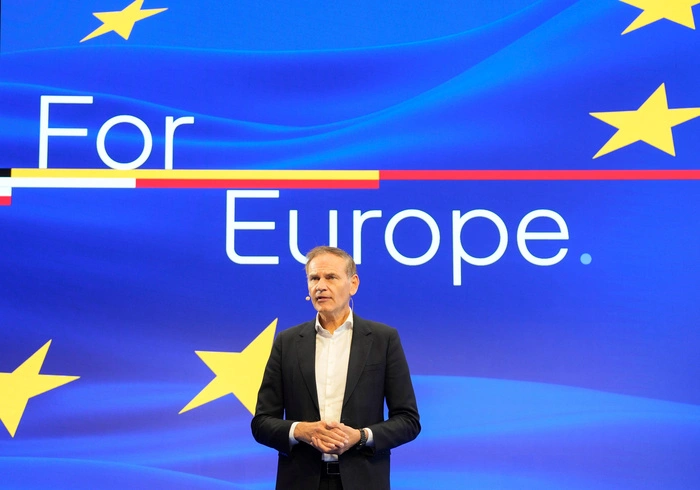 Volkswagen-Group-CEO Oliver Blume beim „For Europe“ Event in Paris: „Wir wollen offene Märkte“