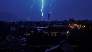 Gewitter brauen sich über dem Süden Österreichs zusammen