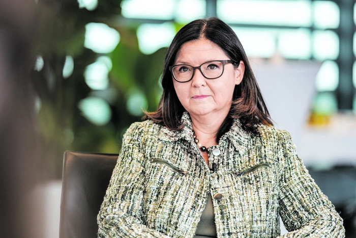 <strong>Monika Cisar-Leibetseder, &shy;Generaldir. Volksbank Steiermark</strong>