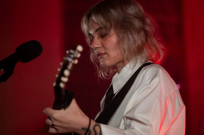 Avec spielte Nummern von ihrem neuen Album „Avec“, aber auch viele Hits
