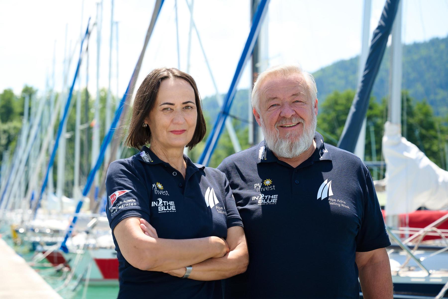 Alpe Adria Sailing Week: Dieses Kärntner Ehepaar verschafft dem Segelsport Rückenwind
