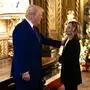 January 5, 2025, Palm Beach: This handout picture released by the Chigi Palace Press Office on 05 January 2025 shows Italian Prime Minister Giorgia Meloni meeting with US President-elect Donald Trump at his residence at Mar-a-Lago in Palm Beach, Florida, on 04 January 2025..ANSA/ CHIGI PALACE PRESS OFFICE/ FILIPPO ATTILI. ANSA PROVIDES ACCESS TO THIS HANDOUT PHOTO TO BE USED SOLELY TO ILLUSTRATE NEWS REPORTING OR COMMENTARY ON THE FACTS OR EVENTS DEPICTED IN THIS IMAGE NO ARCHIVING NO LICENSING  NPK Palm Beach PUBLICATIONxINxGERxSUIxAUTxONLY - ZUMAa110 20250105_zaf_a110_007 Copyright: xChigixPalacexPressxOffice/xFilipx