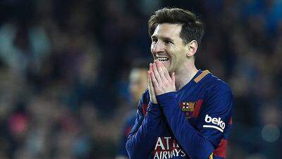 Lionel Messi weist alle Vorwürfe von sich