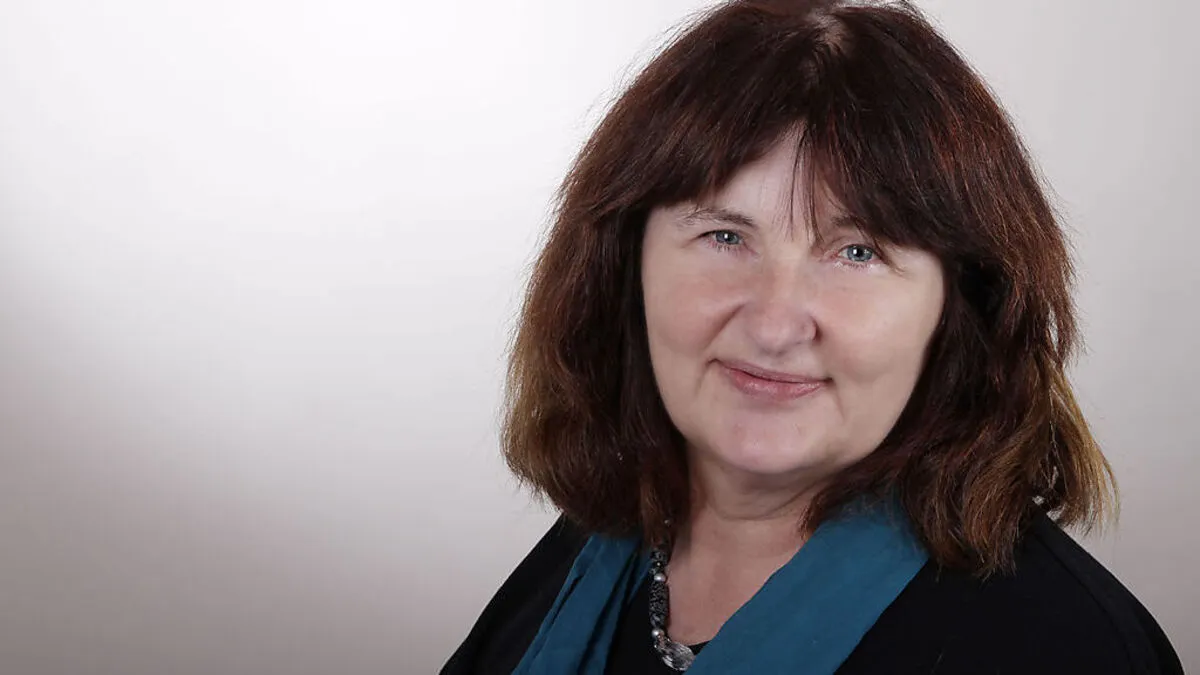 Ingrid Erlmoser freut sich, viel von den Asylwerbern zu lernen 