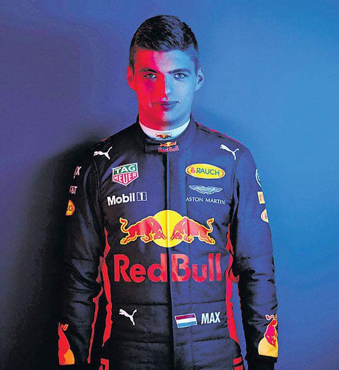 Rennfahrer Max Verstappen stattet der „AutoEmotion“ am 1. April einen Besuch ab