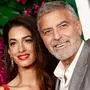 Amal und George Clooney