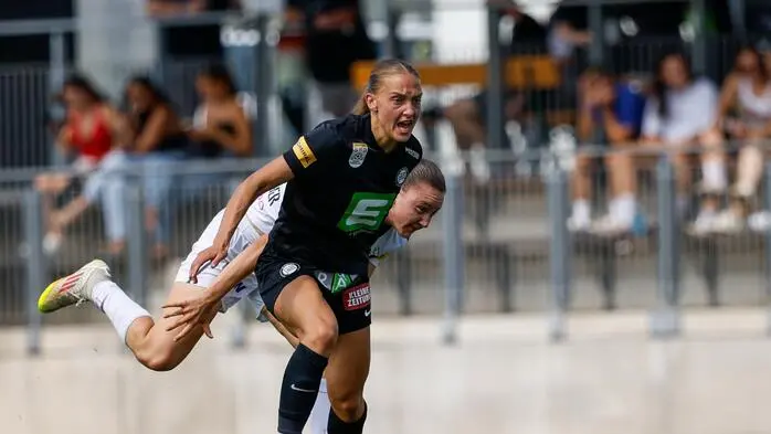Zum Auftakt gewannen Sturms Frauen gegen Altach