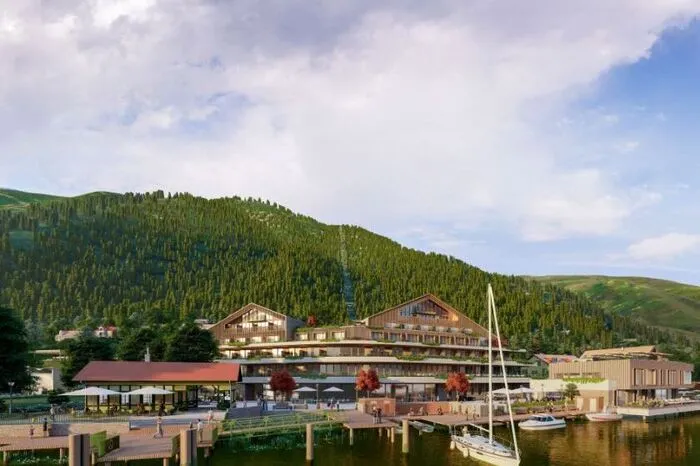 Das neue Hotel "Kaiserhof