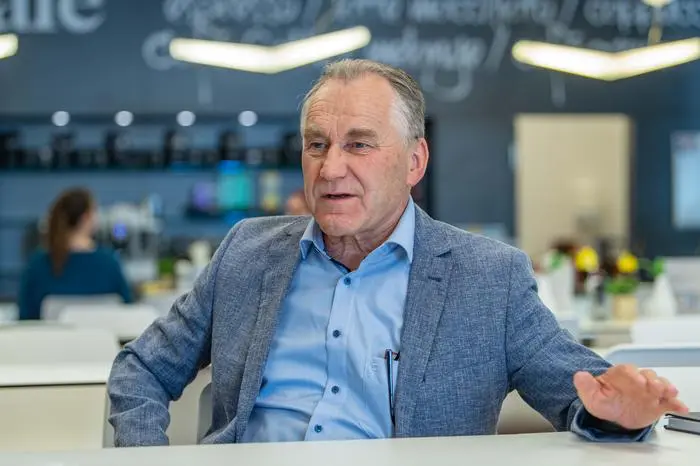 Johann Spreitzhofer, Obmann Fachverbandes Hotellerie Graz am 12.05.2022; Johann Hans Spreitzhofer Tourismus Obmann Fachverband der Hotellerie in der Wirtschaftskammer