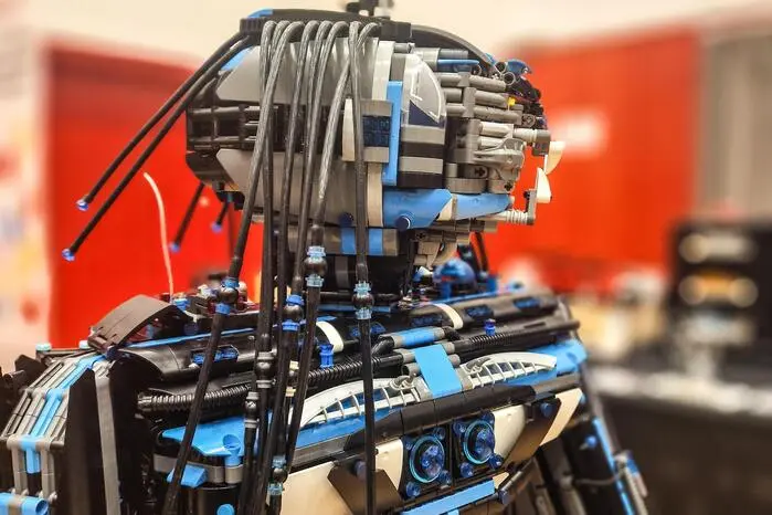 Sie konnten auch für ihr Lieblingsobjekt aus Lego voten. 
