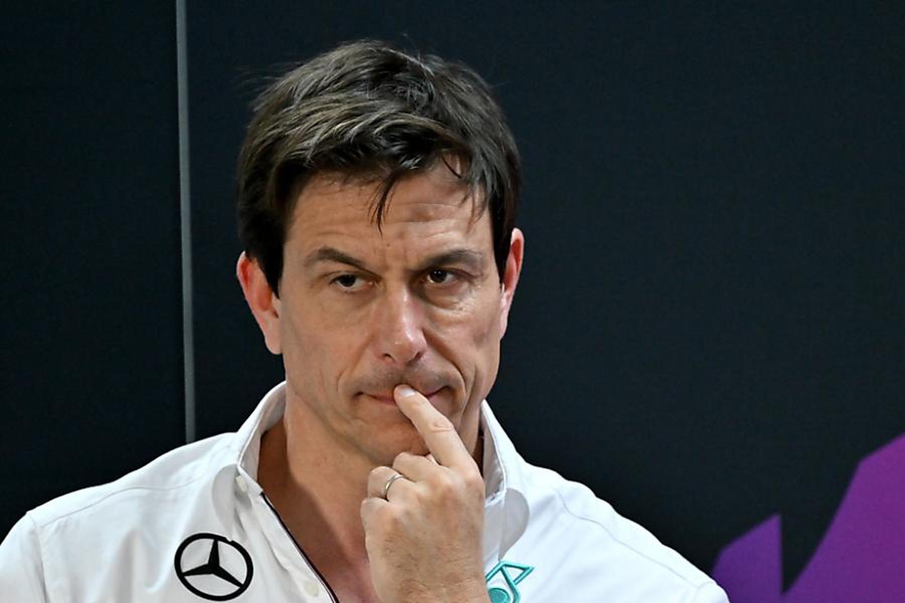 Red Bull gegen Mercedes: Toto Wolff kontert Mintzlaff-Kritik: „Vielleicht will er in der Zeitung stehen“