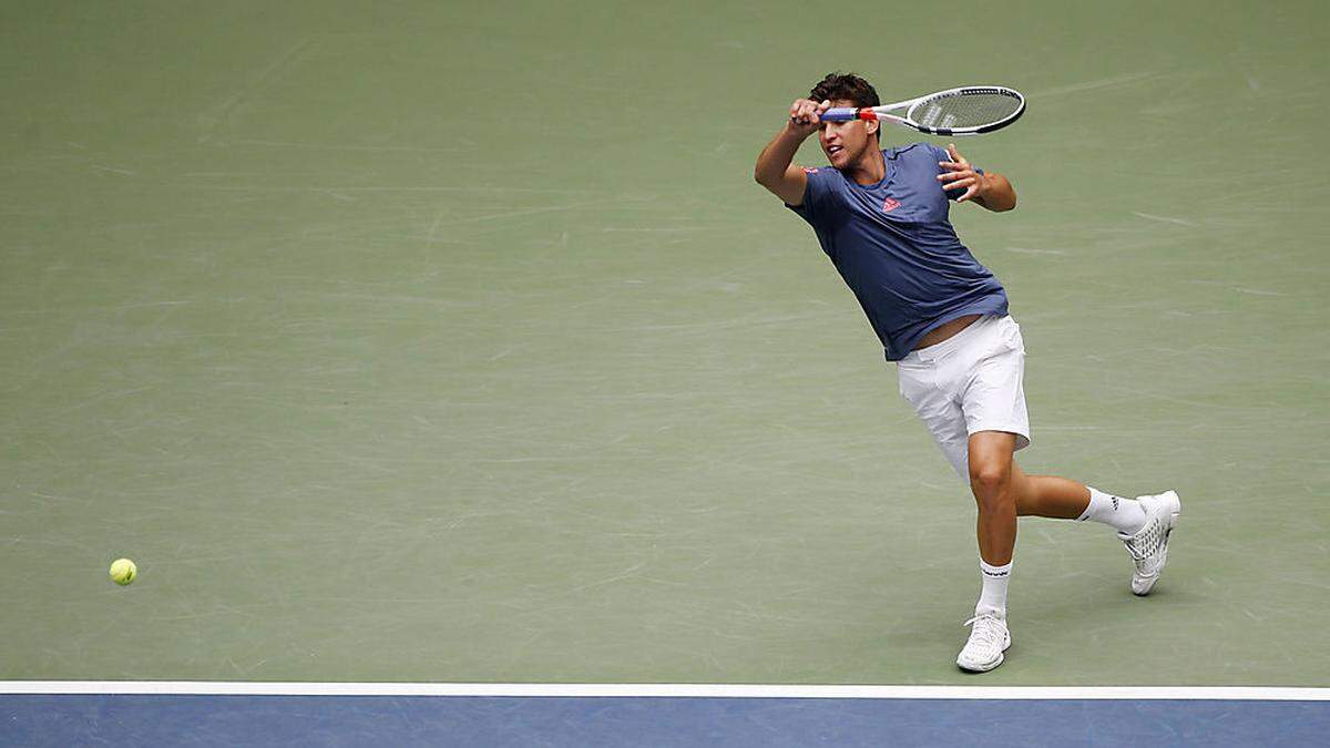 Dominic Thiem bei den US-Open