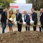 Spatenstich für das Ärztezentrum in Mureck