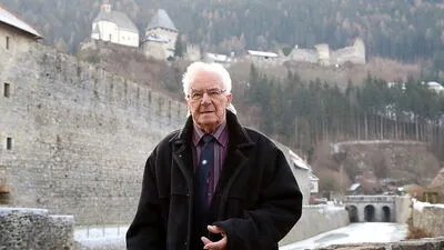 Arnold Viktor Putz kennt Friesach in- und auswendig