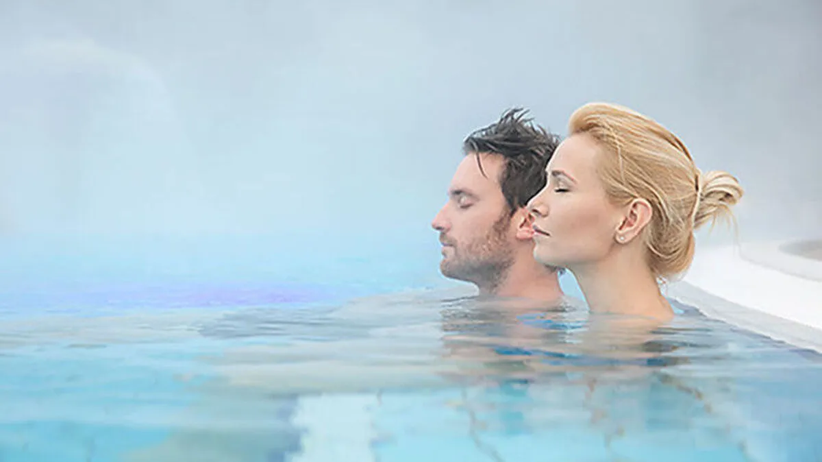 Platz 1 für das Bad Waltersdorfer Thermalwasser