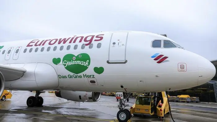 Eurowings in Graz. Airbus als Steiermark-Botschafter