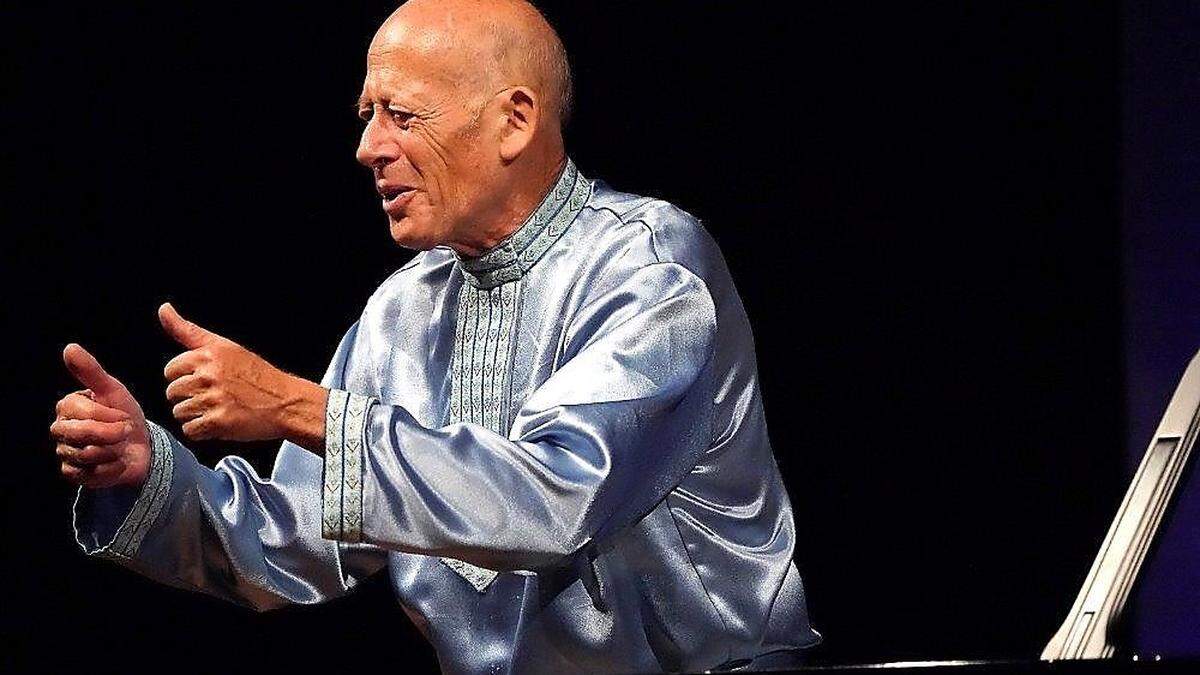 David Helfgott gibt ein Jubiläums-Sonderkonzert am 6. Mai